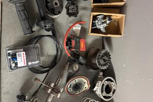 Preparazione minarelli aerox f12 top malossi