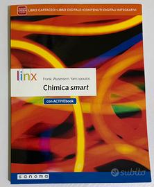 Libro scolastico chimica scuola superiore