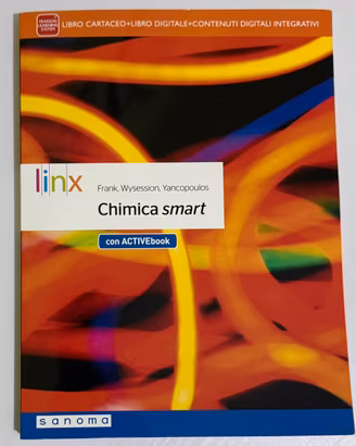 Libro scolastico chimica scuola superiore