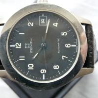 Zenith Automatic 01-170-462 acciaio originale