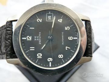 Zenith Automatic 01-170-462 acciaio originale