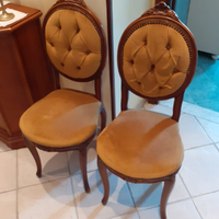 2 sedie vintage anni 50