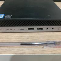 Mini pc HP Intel I5, 8gb ram, 500gb SSD