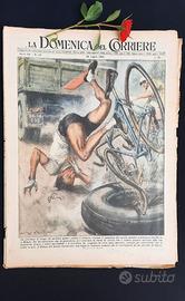 La Domenica del Corriere 18 luglio 1954 Marconi