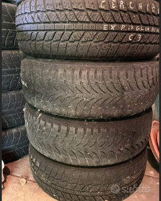 Cerchi e gomme 185/65R15
