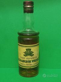 Old Anchor Whisky Mignon Lisbona Vintage