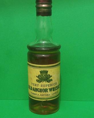 Old Anchor Whisky Mignon Lisbona Vintage