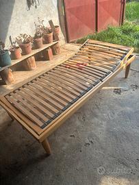 Rete ortopedica DORSAL reclinabile - letto singolo