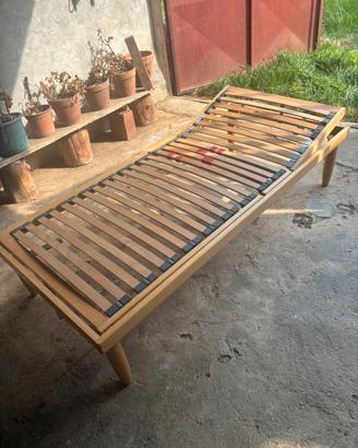 Rete ortopedica DORSAL reclinabile - letto singolo