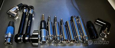 Adattatori XLR + Braccio magico + Cavo HDMI