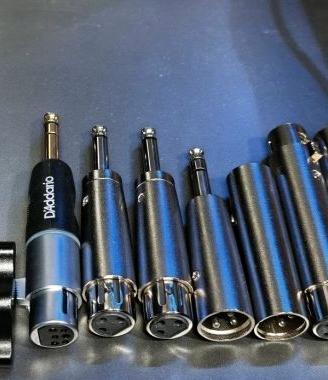 Adattatori XLR + Braccio magico + Cavo HDMI