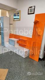 Codice: 9909 PARETE ATTREZZATA STILE MODERNO COLO