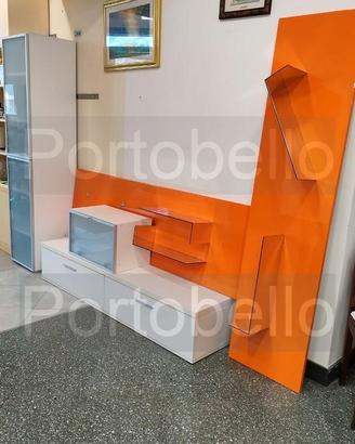 Codice: 9909 PARETE ATTREZZATA STILE MODERNO COLO