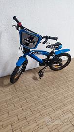 bicicletta Kawasaki  bimbo