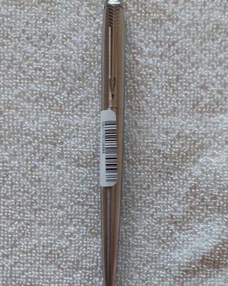 Penna Parker Jotter acciaio inox France 2013 Nuova