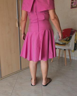 vestito Da Donna colore fucsia 