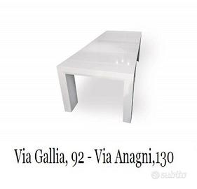 Tavolino trasformabile consolle dining-TAVOLINI A