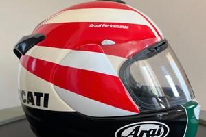 Casco Arai Chaser V Ducati Drudi performance