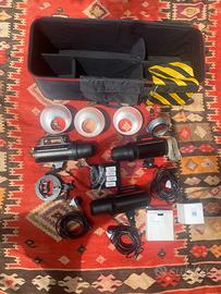 lumi200 400Ws Tein Softbox Flash Lighting Kit