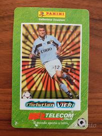 SCHEDA TELEFONICA TELECOM 10.000 LIRE Vieri