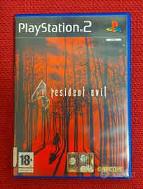 Resident Evil 4 per ps2