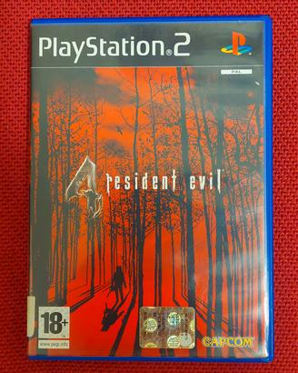 Resident Evil 4 per ps2