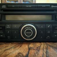 Autoradio Qashqai Serie Acenta 2010