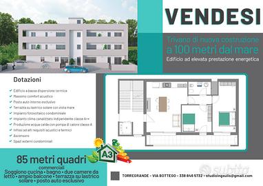 Nuovo Trivano Torregrande a 100 m. dalla spiaggia