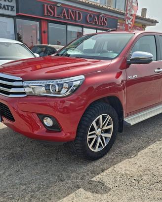 Toyota Hilux 2.4 4WD Double Cab 150cv Executive