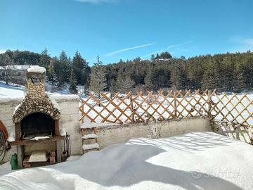 Bilocale con giardino