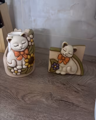 Porta bicchieri e pota tovaglioli thun