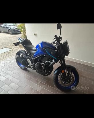 YAMAHA MT 03 NUOVA