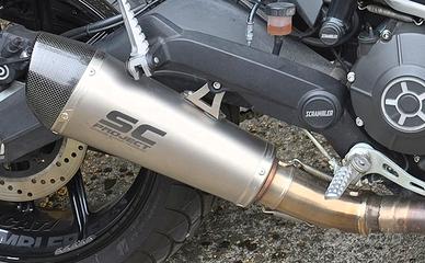 Scarico SC-Project per Ducati Scrambler 800 