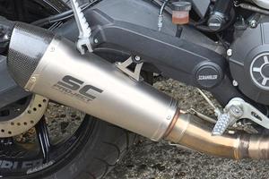 Scarico SC-Project per Ducati Scrambler 800 