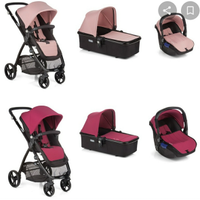 TRIO ULTRALEGGERO ULTRACOMPATTO come nuovo