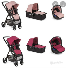 TRIO ULTRALEGGERO ULTRACOMPATTO come nuovo