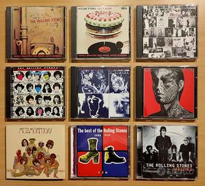 Lotto CD Rolling Stones