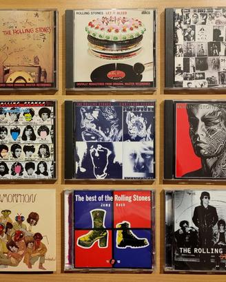 Lotto CD Rolling Stones