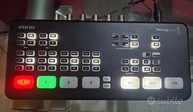 Blackmagic Design ATEM SDI Streaming Mixer