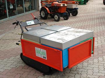 Motocarriola GIOR 600 porta Arnie Apicoltori