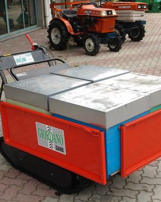 Motocarriola GIOR 600 porta Arnie Apicoltori
