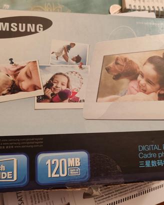 Cornice digitale Samsung 7" – NUOVA