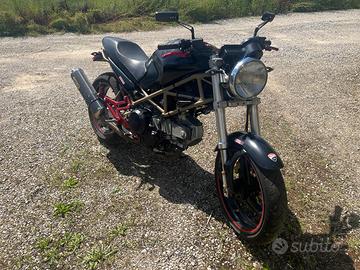 Ducati Monster 600 depotenziata