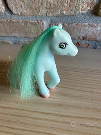 Non-MLP fakie pony verde acqua