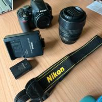 NIKON D-3100 + 18-55 3.5-5.6 G