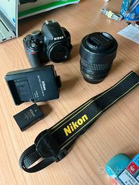 NIKON D-3100 + 18-55 3.5-5.6 G