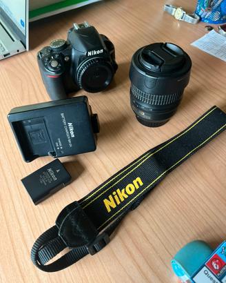NIKON D-3100 + 18-55 3.5-5.6 G