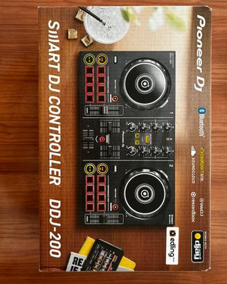 Pioneer DJ DDJ-200 Smart DJ Controller