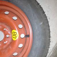 Ruote complete e ruotino