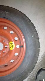 Ruote complete e ruotino